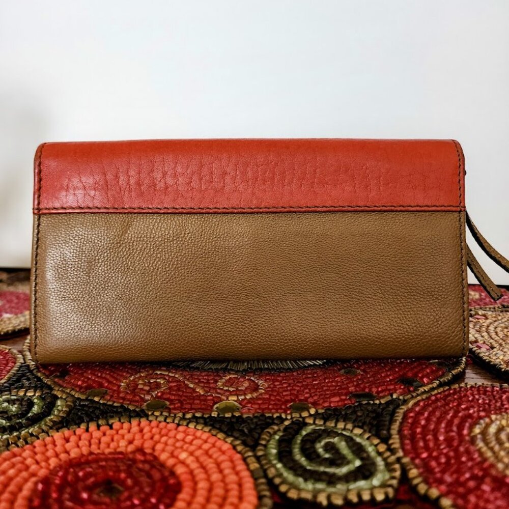 Chloe' Envelope Long Wallet - Picture 4 of 14